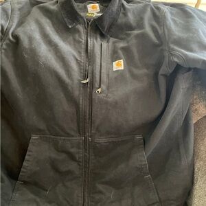 Carhartt Black men’s canvas coat